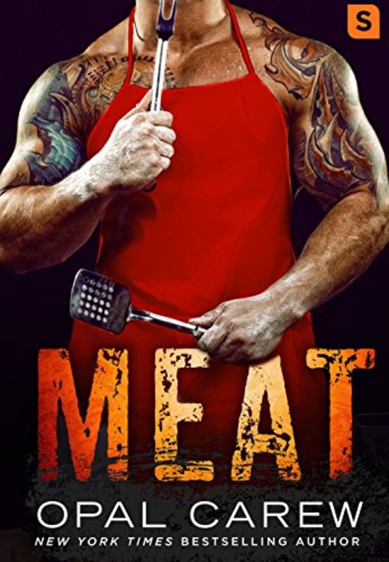 Book cover for "Meat" by Opal Carew