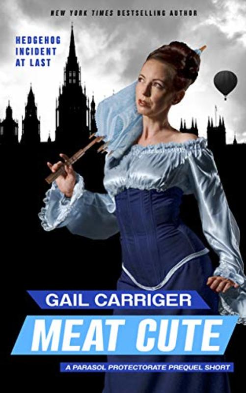 Book cover for "Meat Cute" by Gail Carriger