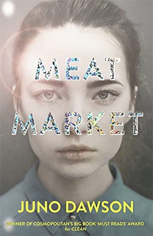 Book cover for "Meat Market" by Juno Dawson