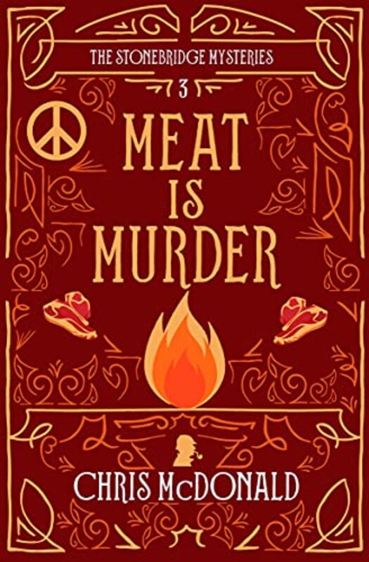 Chris McDonald book cover