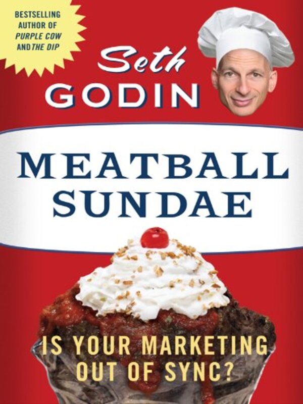Book cover for "Meatball Sundae"