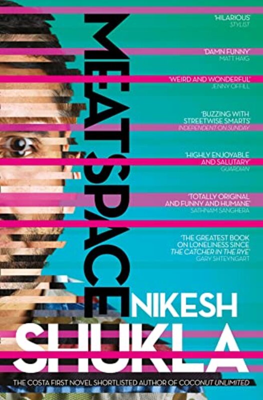 Book cover for "Meatspace" by Nikesh Shukla