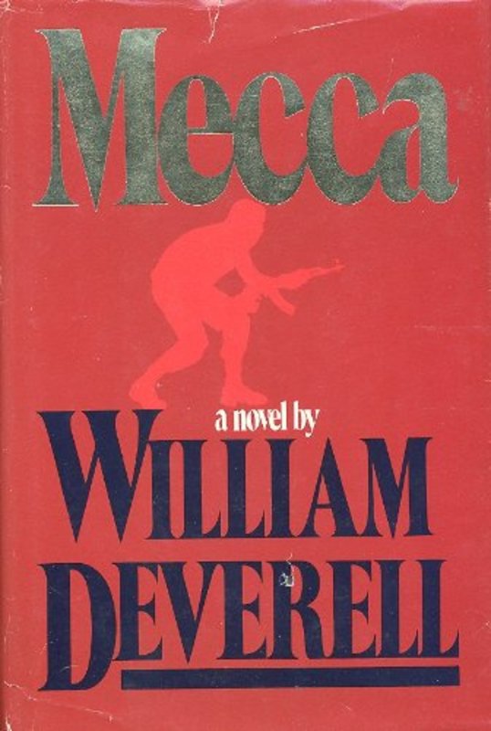 Book cover for "Mecca" by William Deverell