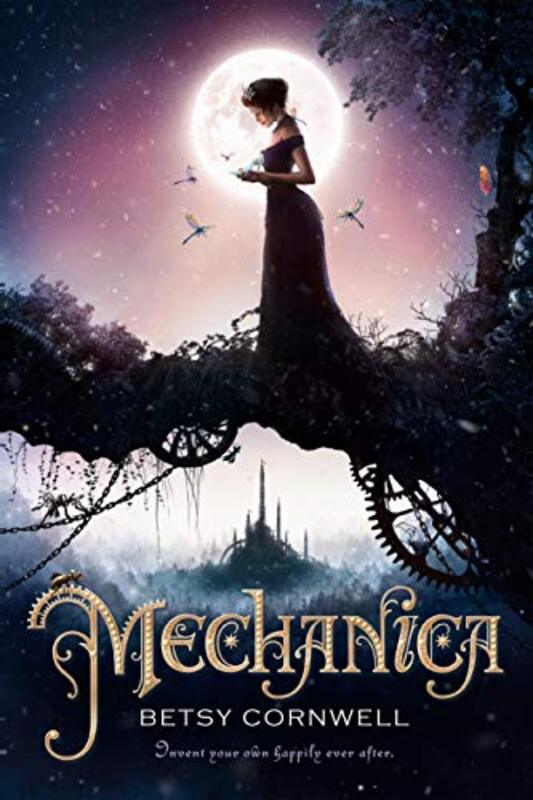 Book cover for "Mechanica" by Betsy Cornwell