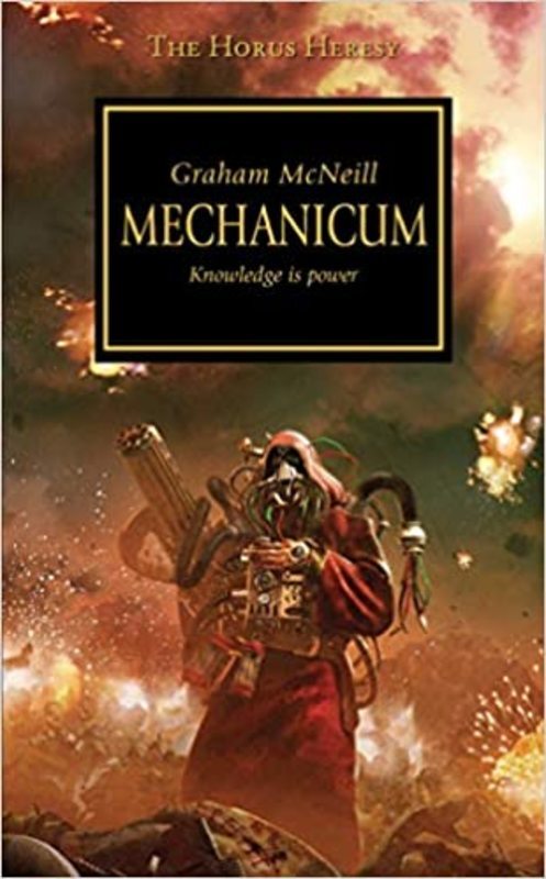 Book cover for "Mechanicum" by Graham McNeill