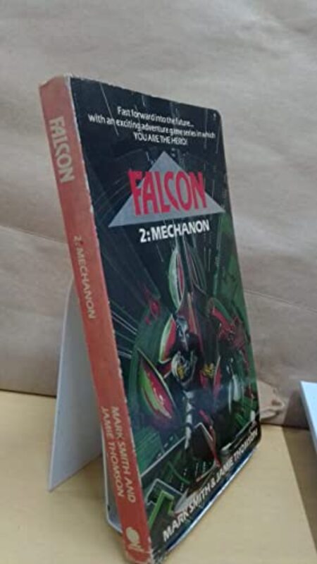 Book cover for "Mechanon" by Jamie Thomson