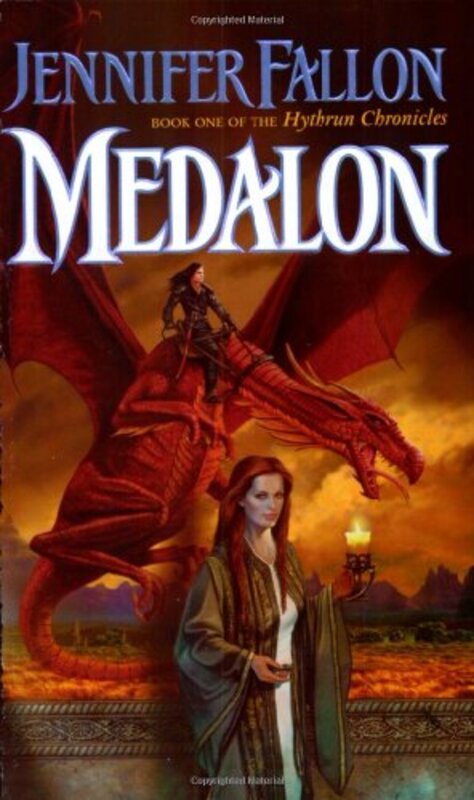 Book cover for "Medalon" by Jennifer Fallon