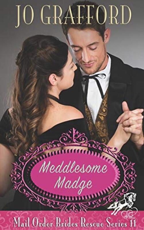 Book cover for "Meddlesome Madge" by Jo Grafford