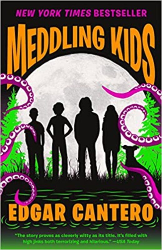 Book cover for "Meddling Kids" by Edgar Cantero