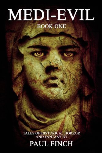 Book cover for "Medi Evil 1" by Paul Finch