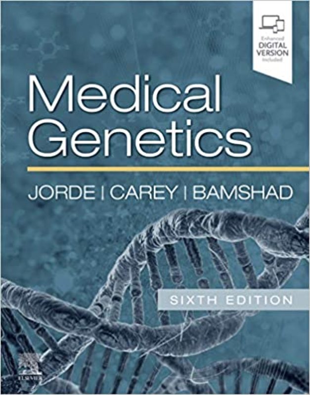 Book cover for "Medical Genetics" by Lynn B. Jorde PhD