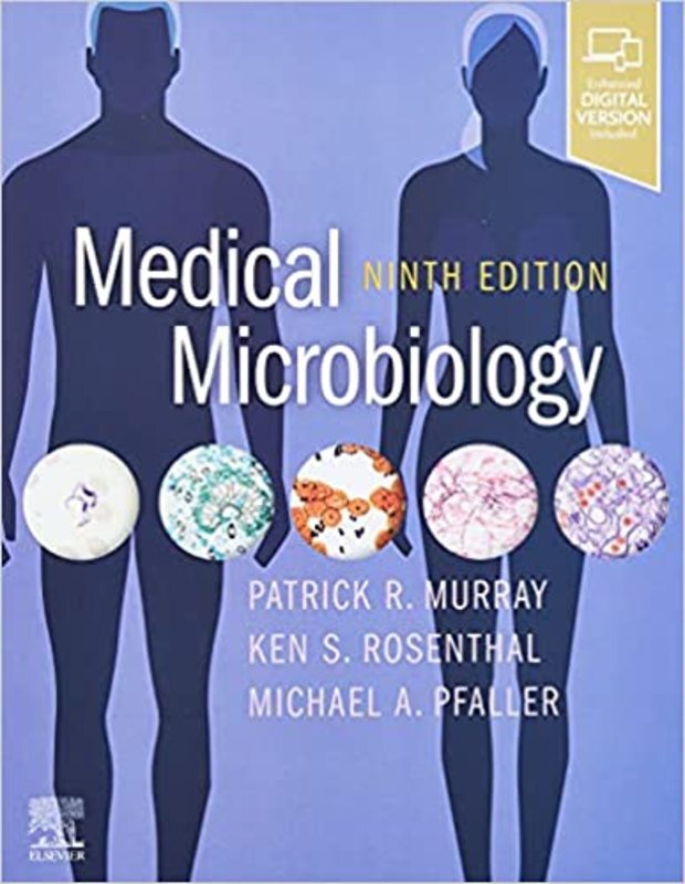 Book cover for "Medical Microbiology" by Patrick R. Murray PhD