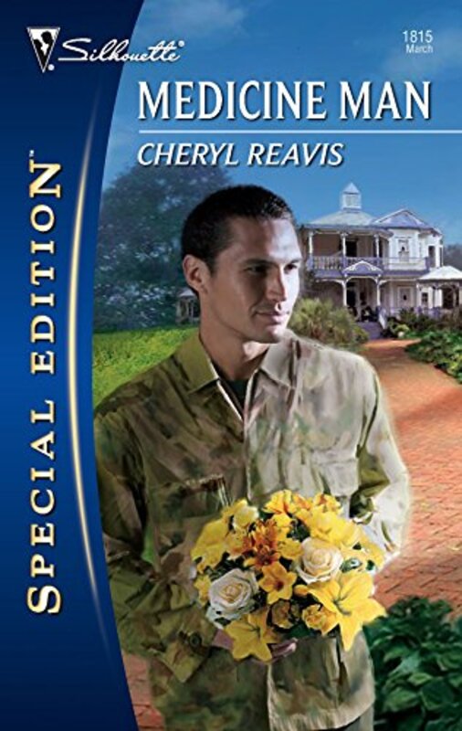 Book cover for "Medicine Man" by Cheryl Reavis