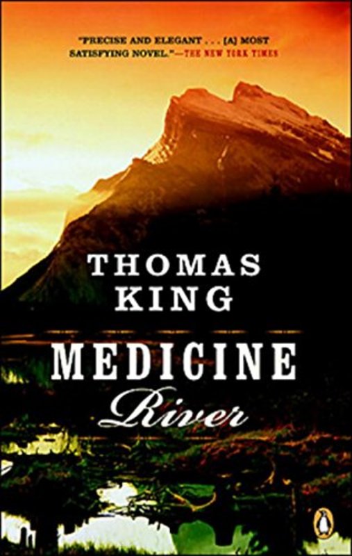 Book cover for "Medicine River" by Thomas King