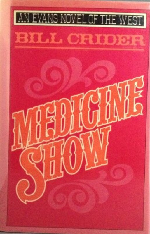 Book cover for "Medicine Show" by Bill Crider