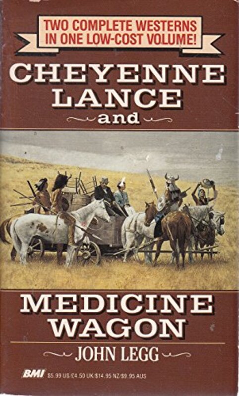 Book cover for "Medicine Wagon" by John Legg