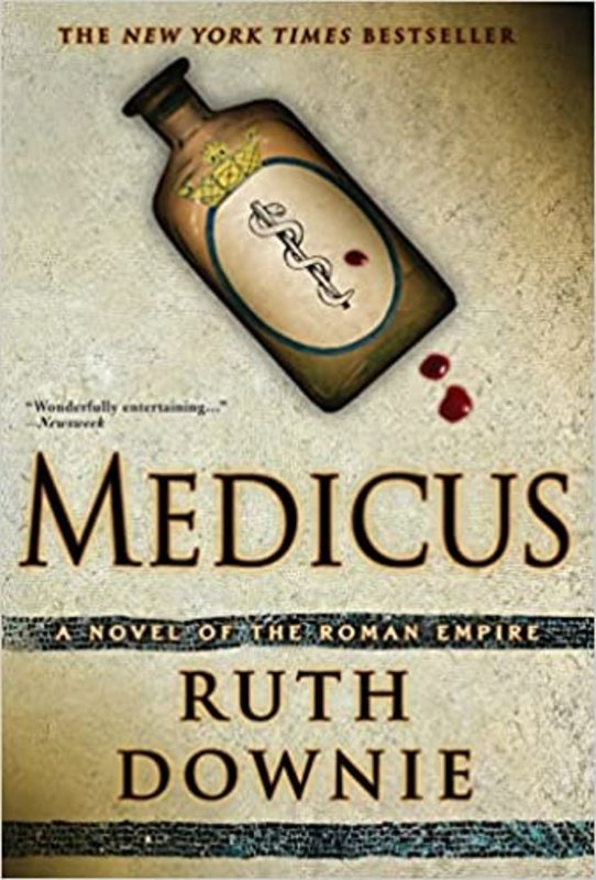 Book cover for "Medicus / Ruso and the Disappearing Dancing Girls" by Ruth Downie