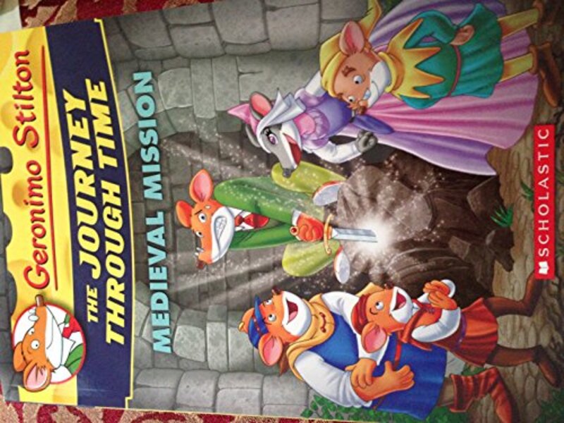 Book cover for "Medieval Mission" by Elisabetta Dami