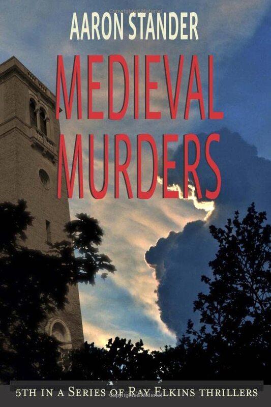 Book cover for "Medieval Murders" by Aaron Stander