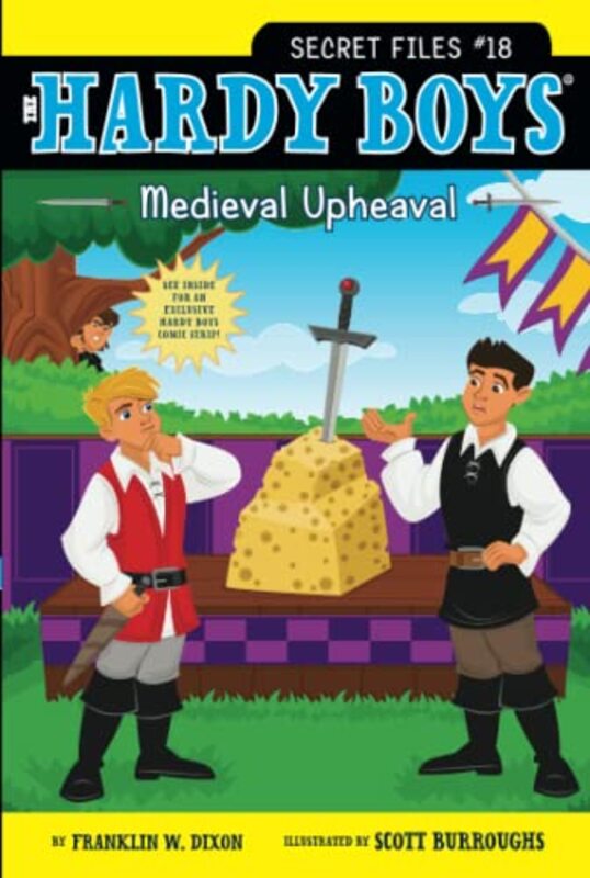 Book cover for "Medieval Upheaval" by Franklin W Dixon