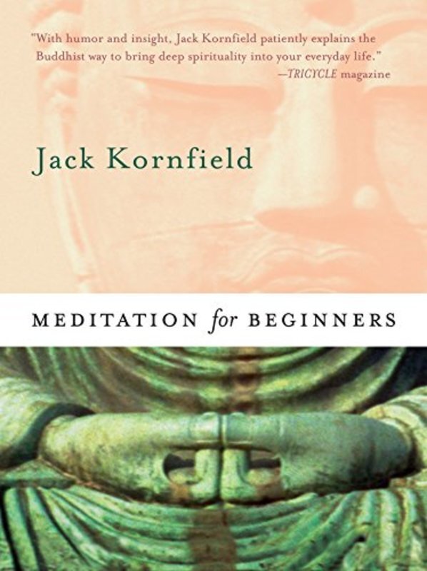 Book cover for "Meditation for Beginners"