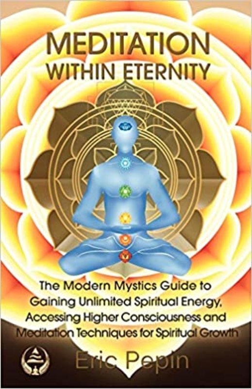 Book cover for "Meditation within Eternity" by Eric Pepin