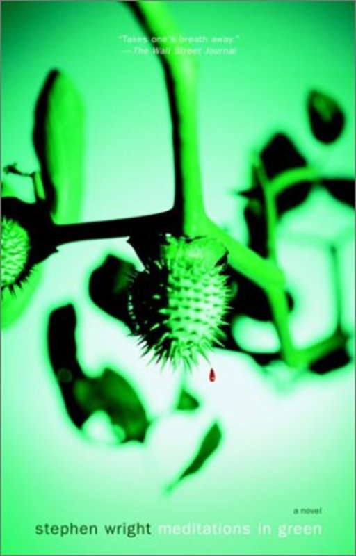 Book cover for "Meditations in Green" by Stephen Wright