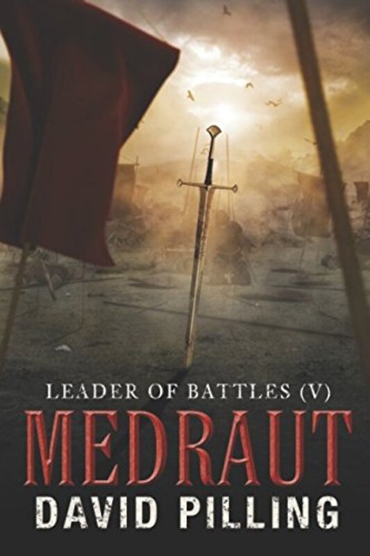 Book cover for "Medraut" by David Pilling