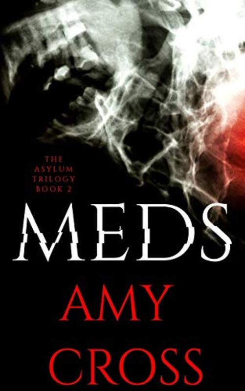 Book cover for "Meds" by Amy Cross