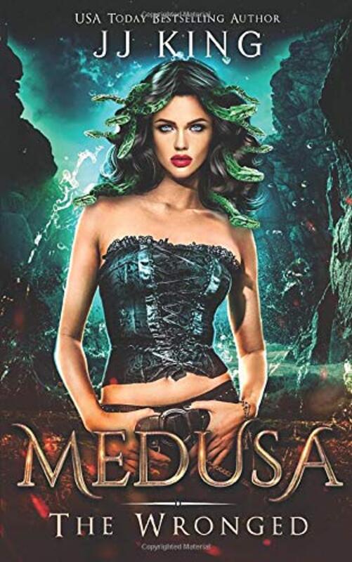 Book cover for "Medusa" by JJ King