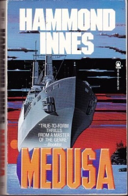 Book cover for "Medusa" by Hammond Innes