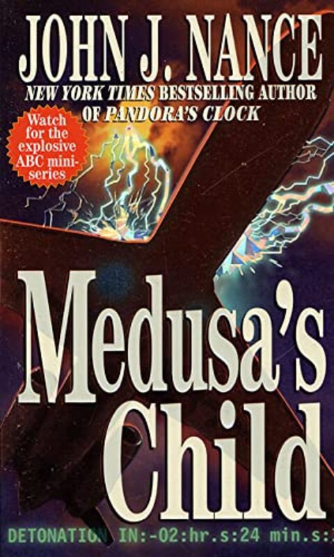 Book cover for "Medusa's Child" by John J Nance