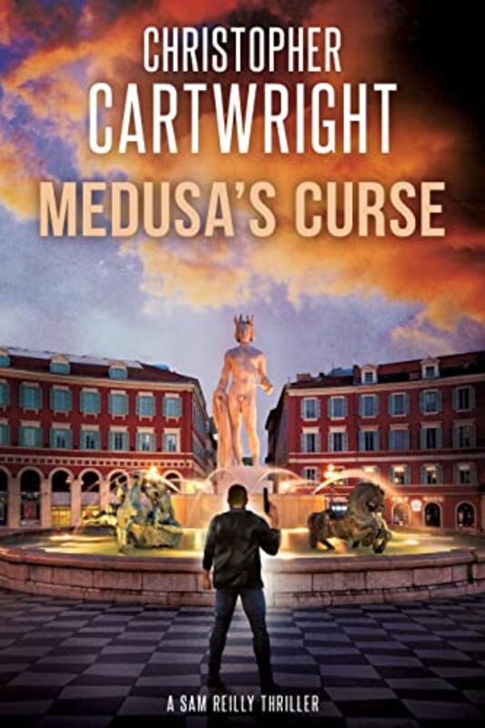 Book cover for "Medusa's Curse" by Christopher Cartwright