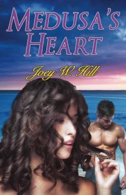 Book cover for "Medusa's Heart" by Joey W Hill