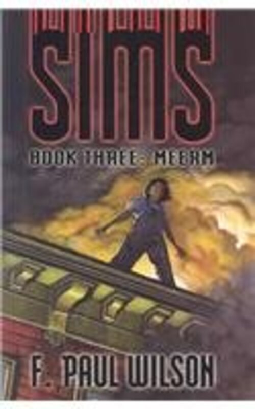 Book cover for "Meerm" by F Paul Wilson