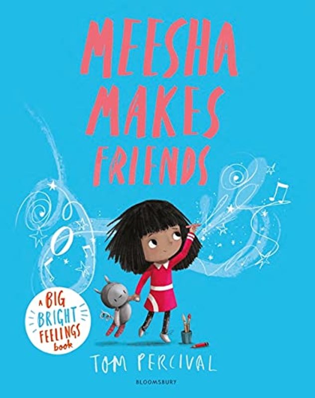 Book cover for "Meesha Makes Friends" by Tom Percival