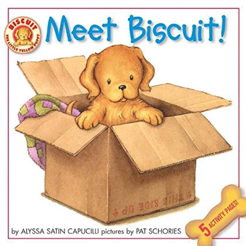 Book cover for "Meet Biscuit!" by Alyssa Satin Capucilli