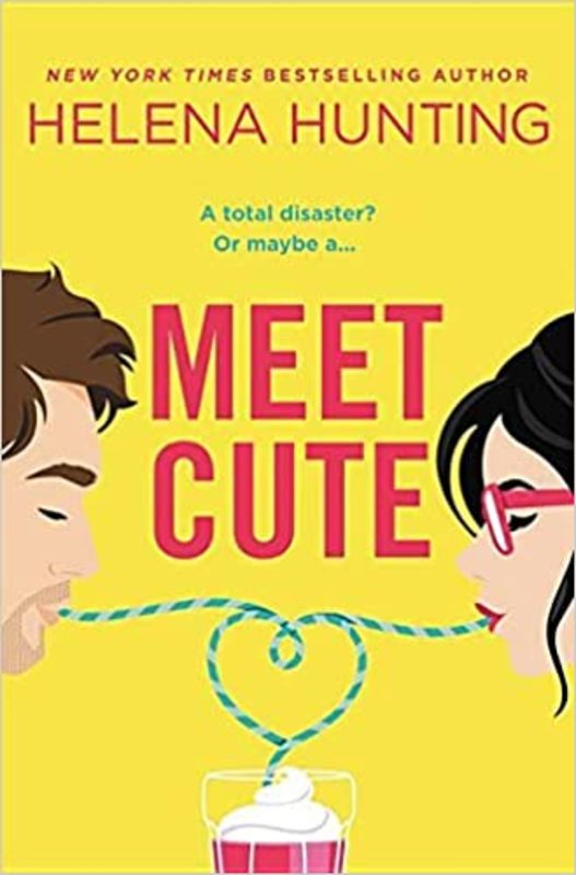 Book cover for "Meet Cute" by Helena Hunting