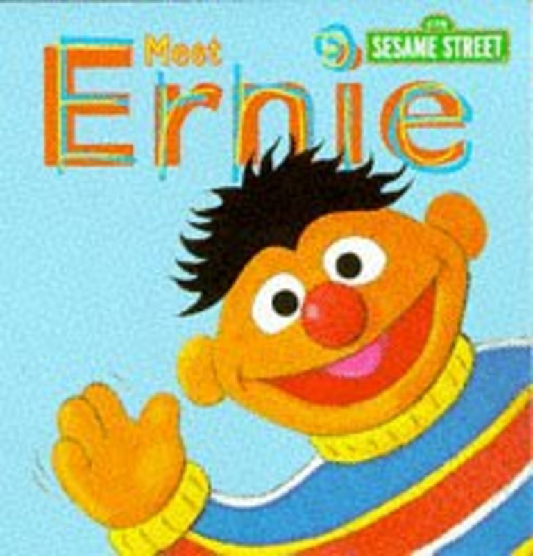 Book cover for "Meet Ernie" by Tish Rabe