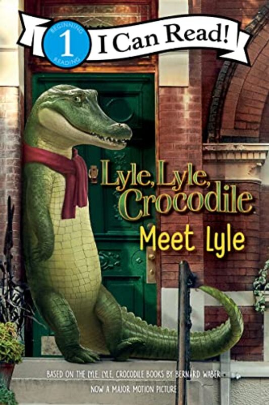 Book cover for "Meet Lyle" by Bernard Waber