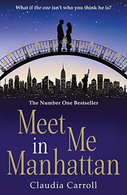 Book cover for "Meet Me In Manhattan / A Secret Someone" by Claudia Carroll