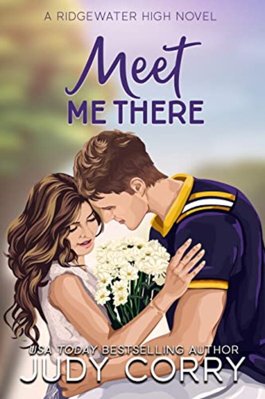 Book cover for "Meet Me There" by Judy Corry
