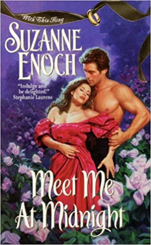 Book cover for "Meet Me at Midnight" by Suzanne Enoch
