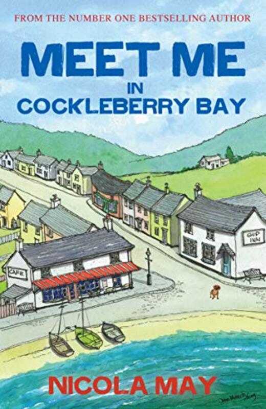 Book cover for "Meet Me in Cockleberry Bay" by Nicola May