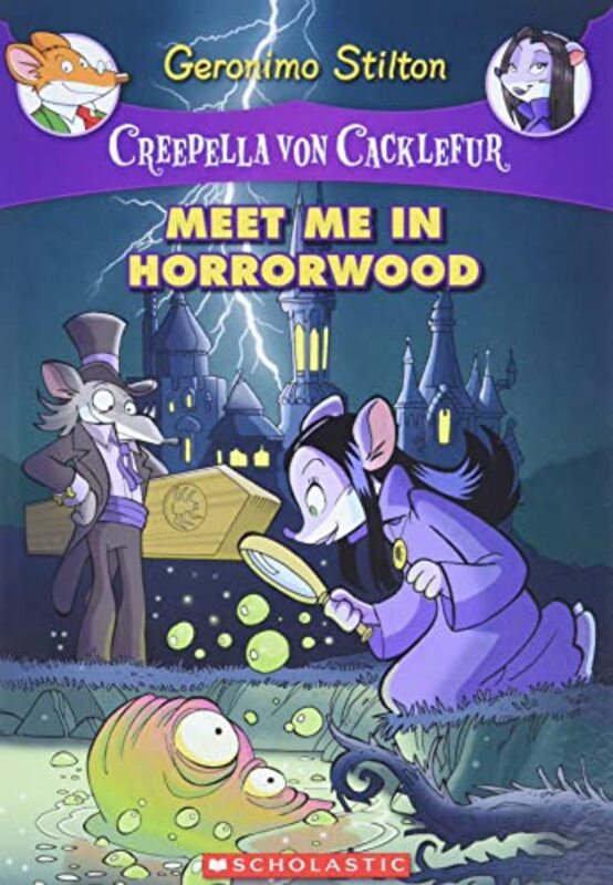 Book cover for "Meet Me in Horrorwood" by Elisabetta Dami