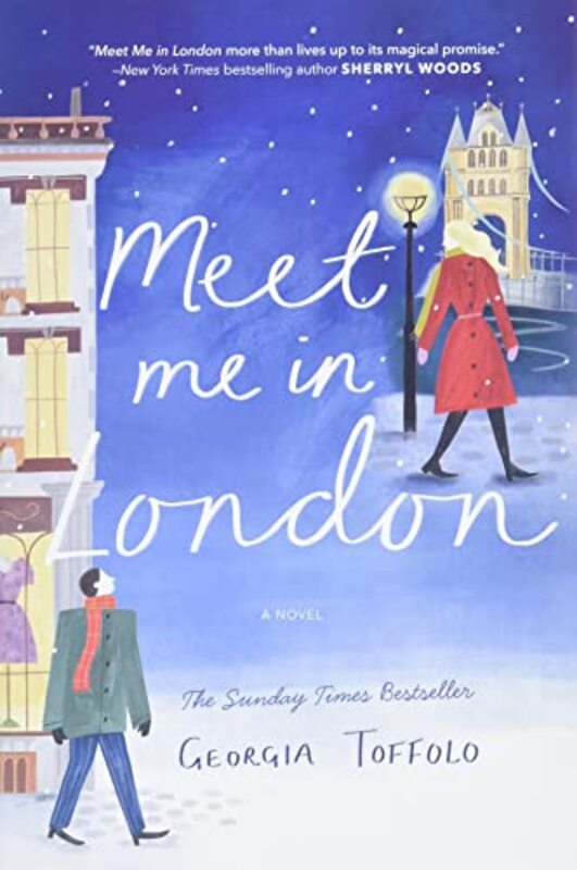 Book cover for "Meet Me in London" by Georgia Toffolo