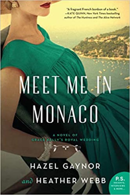 Book cover for "Meet Me in Monaco" by Hazel Gaynor