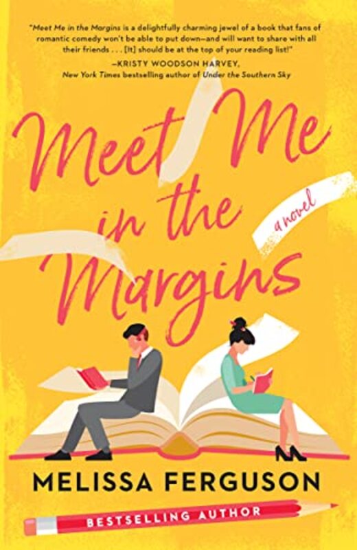 Book cover for "Meet Me in the Margins" by Melissa Ferguson