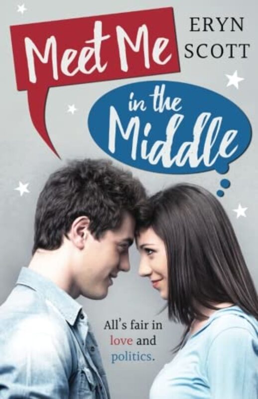 Book cover for "Meet Me in the Middle" by Eryn Scott