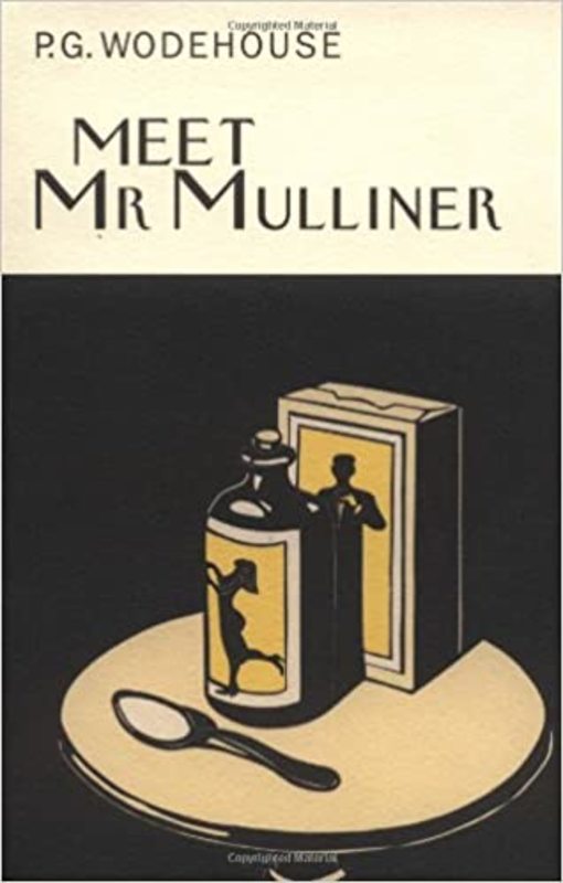 Book cover for "Meet Mr. Mulliner" by PG Wodehouse